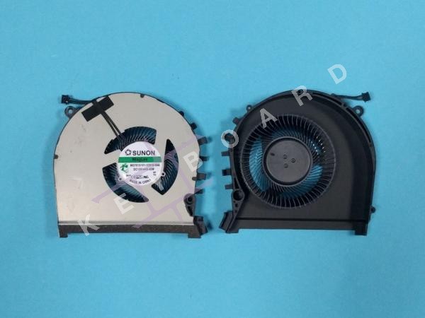 Вентилятор до ноутбука Hp Omen 17-CB0030UR